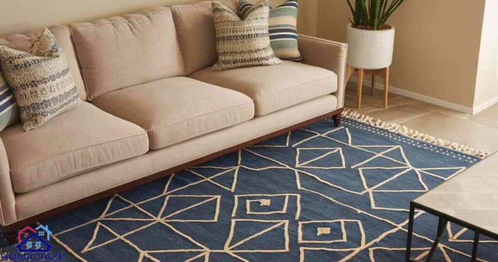 Basics of Sofa and Rug Coordination