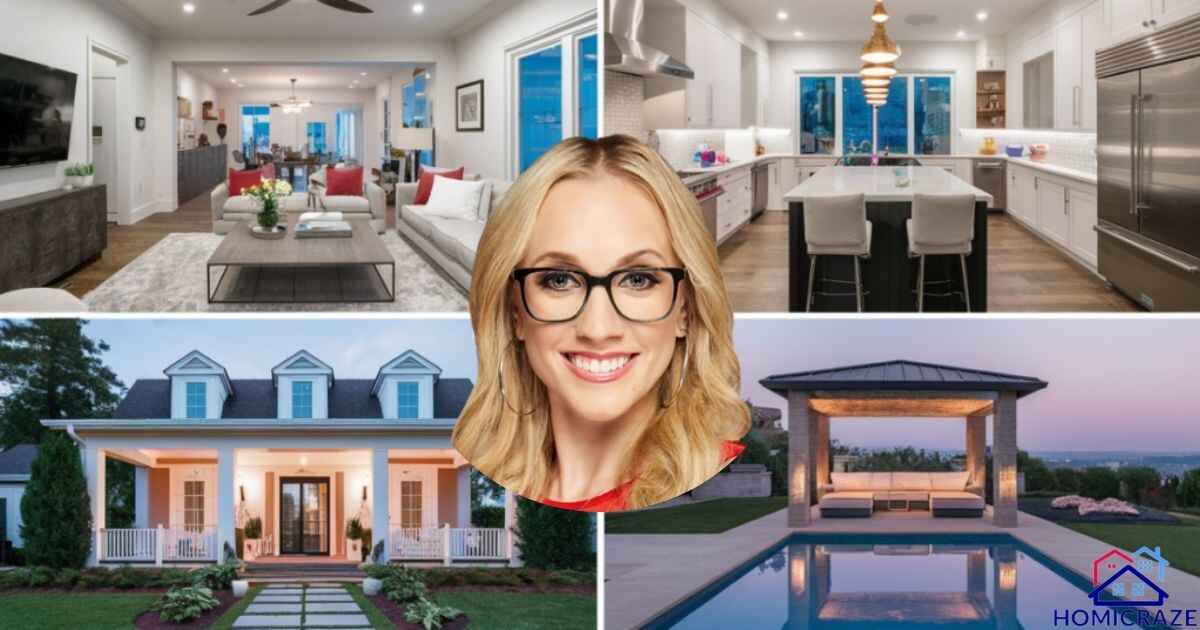 Kat Timpf House $4.5M: luxury living featuring a rooftop terrace, modern design & prime location. See how this Fox News star lives.