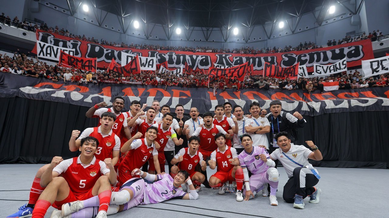 Runner-Up Bersejarah: Timnas Futsal Indonesia Buktikan Diri di Piala Asia 2026