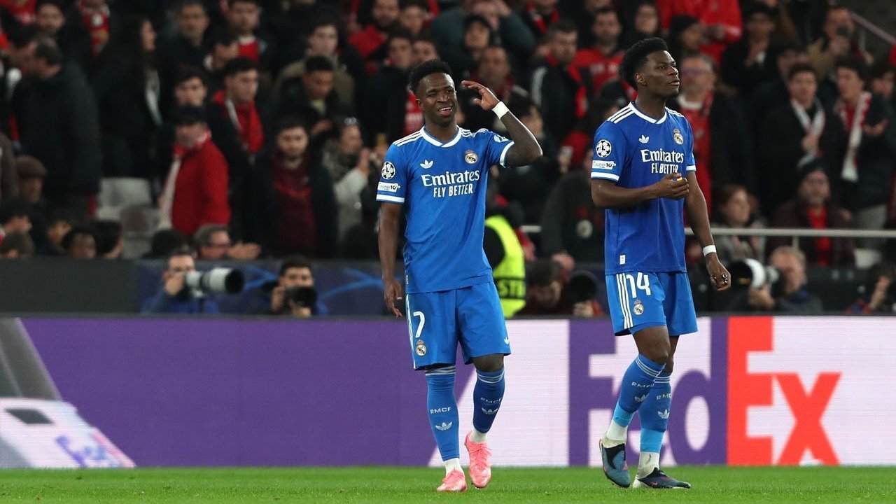 Vinicius Junior Catat Rekor Baru di Liga Champions, Lampaui Kaka