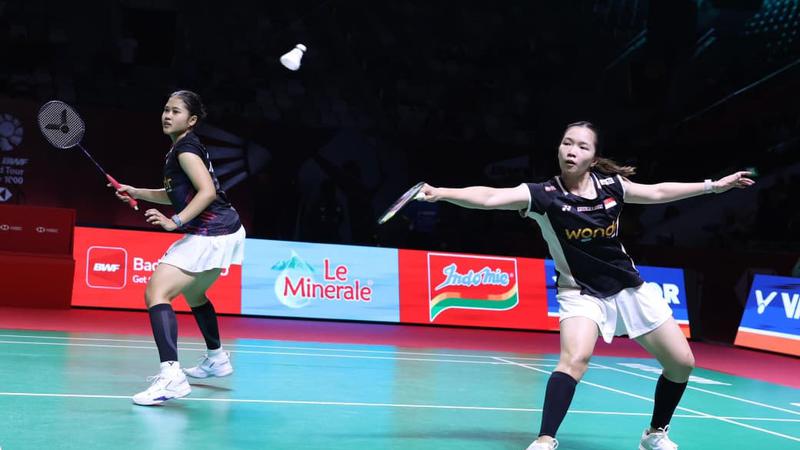 Langkah Gemilang Ganda Muda Indonesia ke Empat Besar Indonesia Open 2026