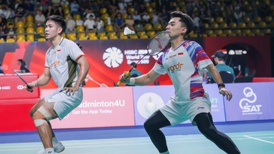 Langkah Leo dan Daniel Terhenti Lebih Awal di Indonesia Open 2026, Ungkap Permintaan Maaf kepada Pendukung